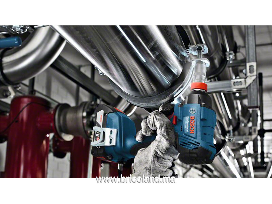 Boulonneuse sans fil GDX 18V-180 Professionnal - Bosch-15564