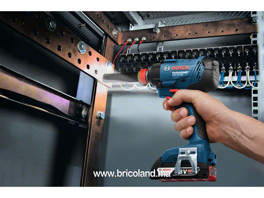 Boulonneuse sans fil GDX 18V-180 Professionnal - Bosch-15565