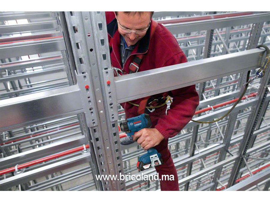 Boulonneuse sans fil GDX 18V-180 Professionnal - Bosch-15562