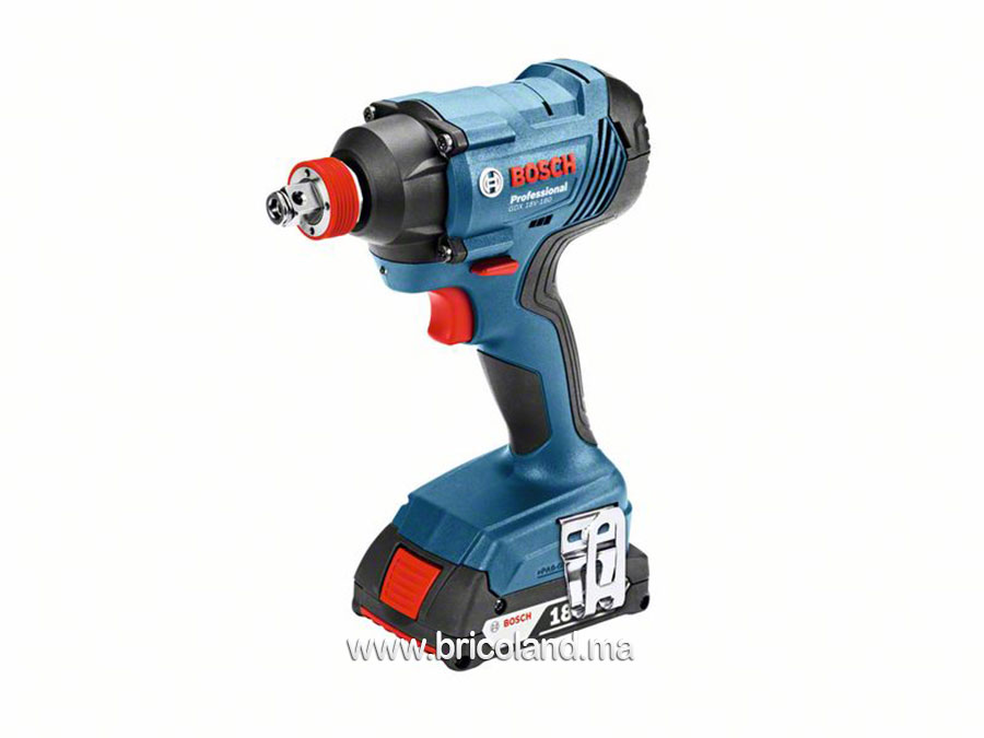 Boulonneuse sans fil GDX 18V-180 Professionnal - Bosch-0