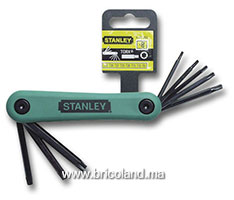 Jeu de 8 clés torx Gamme Pro - STANLEY-thumbnail