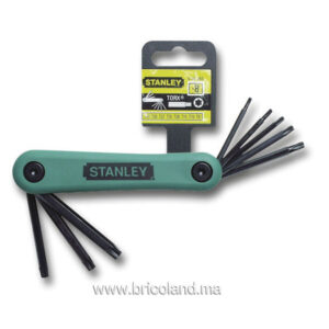 Jeu de 8 clés torx Gamme Pro - STANLEY-0
