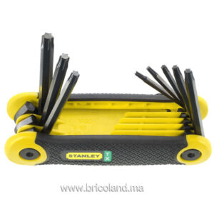 Jeu de 8 clés torx - STANLEY-0