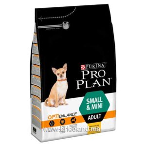 Croquette pour chien Small&Mini Adult Chicken 3Kg PRO PLAN - PURINA-0
