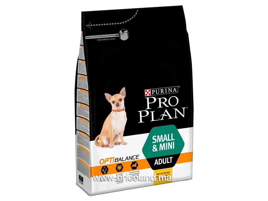 Croquette pour chien Small&Mini Adult Chicken 3Kg PRO PLAN - PURINA-0