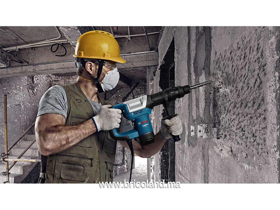 Marteau piqueur SDS-Max GSH 500 Professional - Bosch-15105