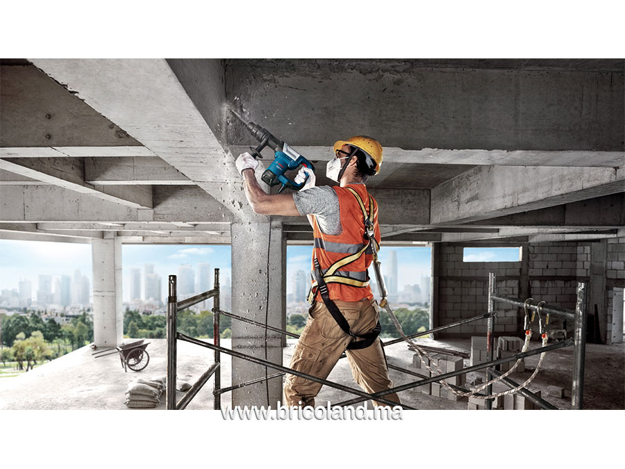 Marteau piqueur SDS-Max GSH 500 Professional - Bosch-15106