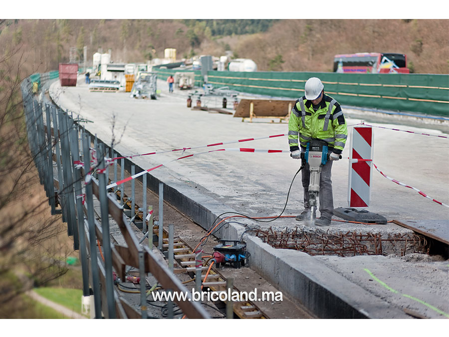 Brise-béton GSH 27 VC Professional - Bosch-9165