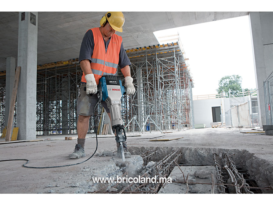 Brise-béton GSH 27 VC Professional - Bosch-9167