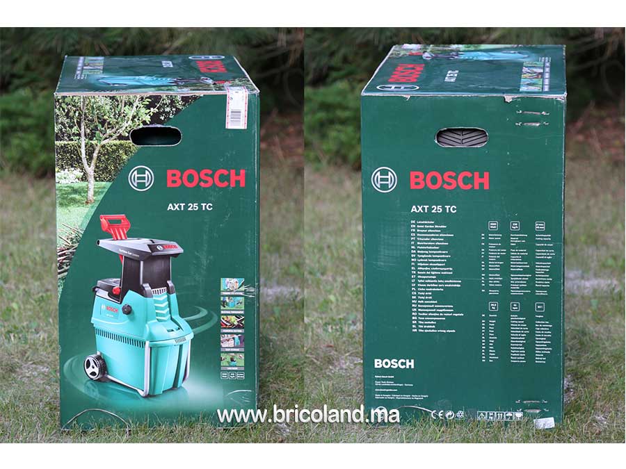 Broyeur électrique silencieux AXT 25 TC - Bosch-9039