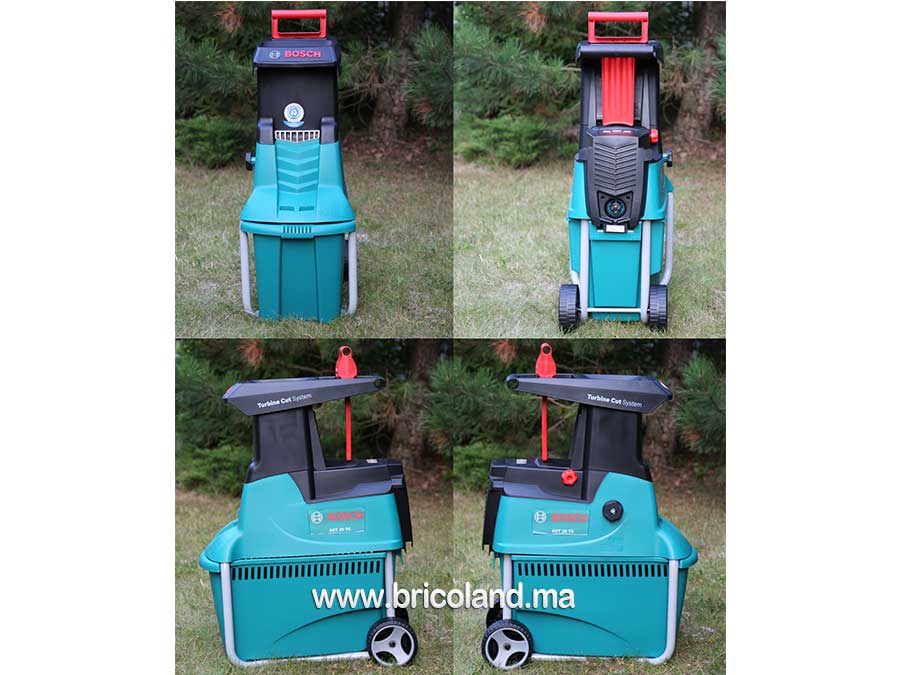 Broyeur électrique silencieux AXT 25 TC - Bosch-9041