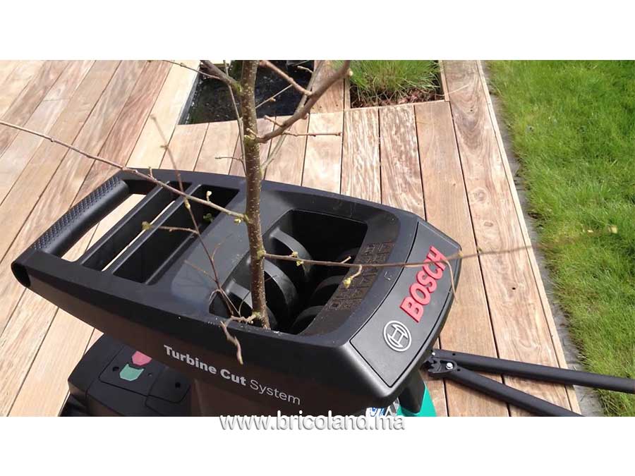 Broyeur électrique silencieux AXT 25 TC - Bosch-9042