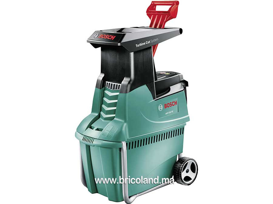 Broyeur électrique silencieux AXT 25 TC - Bosch-0