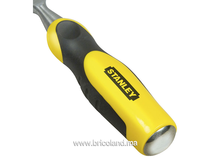 Ciseau à bois manche bimatière - STANLEY-8872