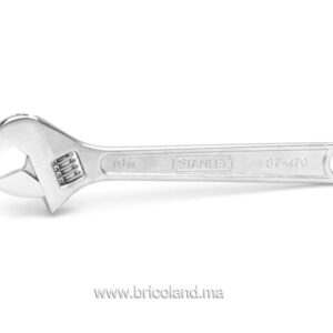 Clé à molette en chrome vanadium - STANLEY -0