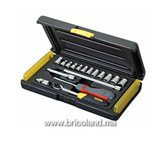 Coffret à douille Microtough™ 1/4" 17 pièces - STANLEY-thumbnail
