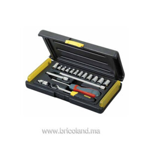 Coffret à douille Microtough™ 1/4" 17 pièces - STANLEY-0