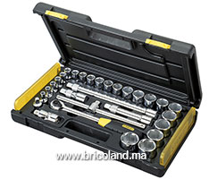 Coffret à douille Microtough™ 1/2" 29 pièces - STANLEY-thumbnail