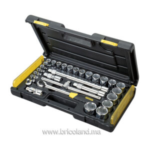 Coffret à douille Microtough™ 1/2" 29 pièces - STANLEY-0