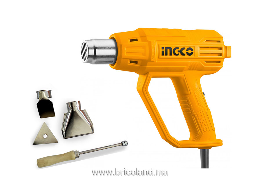 Décapeur thermique 2000W - INGCO-0