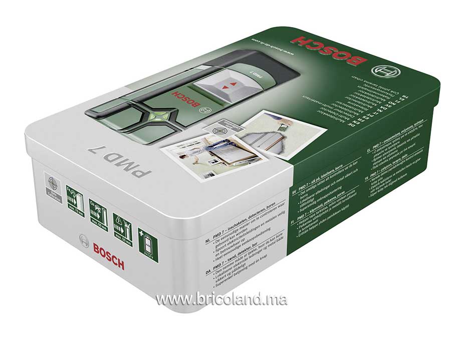 Détecteur de Métaux PMD 7 - Bosch-9355