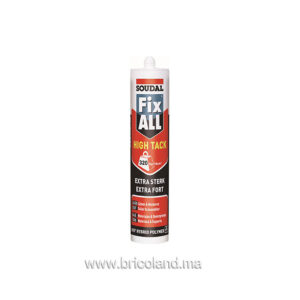 Colle-mastic Fix All High Tack 290ml - Soudal-0