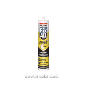Colle-mastic Fix All Turbo 290ml - Soudal-0