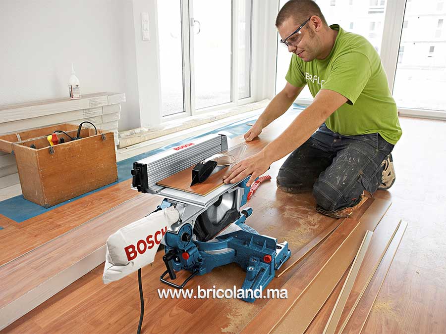 Scie à table et à onglets GTM 12 JL Professional - Bosch-10940