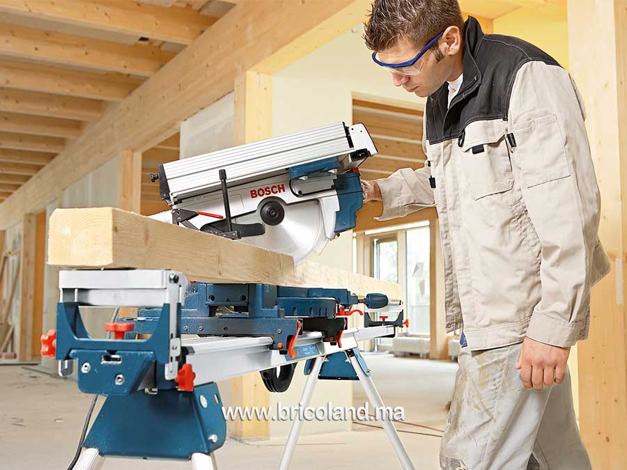 Scie à table et à onglets GTM 12 JL Professional - Bosch-10941