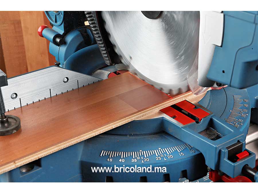 Scie à table et à onglets GTM 12 JL Professional - Bosch-10938