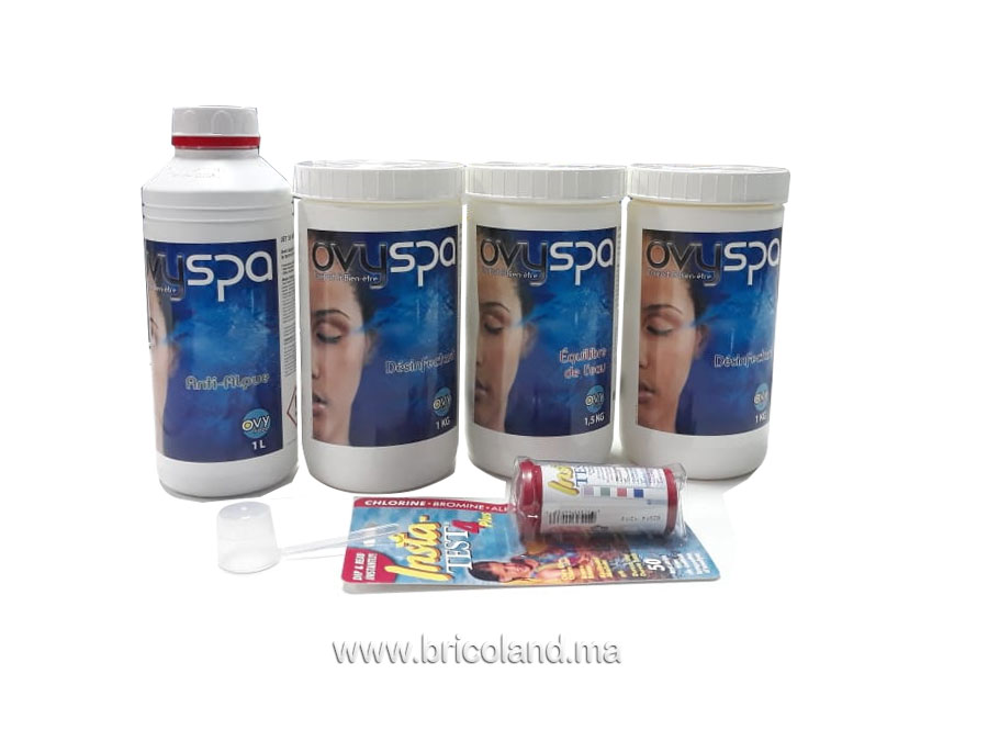 Kit SPA & Jacuzzi en brome - Ocedis-0