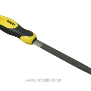Lime demi-ronde 150 mm en acier au carbone - STANLEY-0