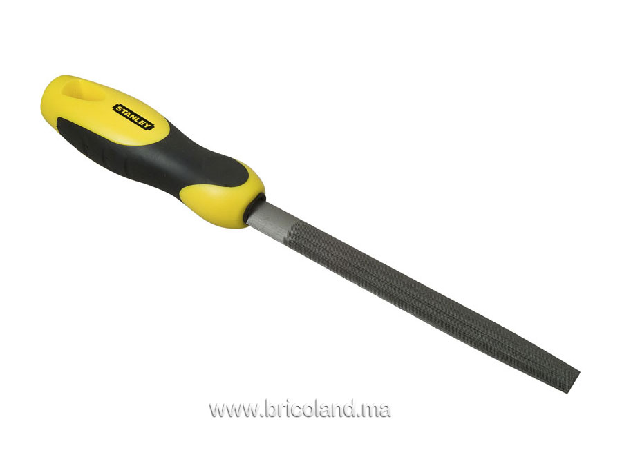 Lime demi-ronde 150 mm en acier au carbone - STANLEY-0