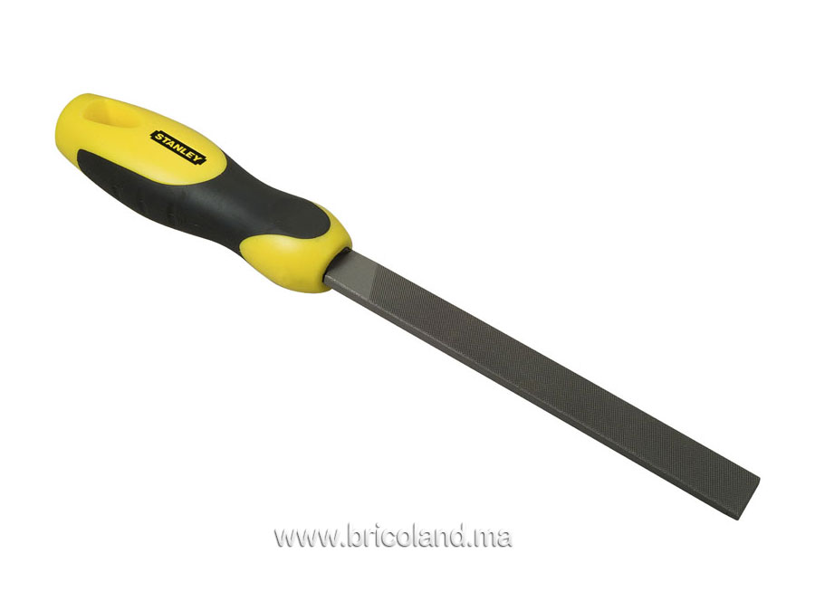 Lime plate 150 mm en acier au carbone - STANLEY-0
