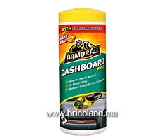 Lingettes pour tableau de bord finition matte - Armor All-thumbnail