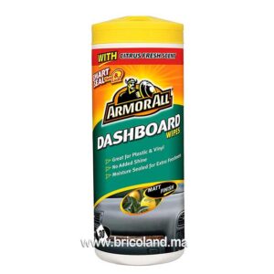 Lingettes pour tableau de bord finition matte - Armor All-0