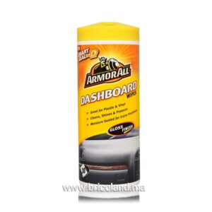 Lingettes pour tableau de bord finition brillante - Armor All-0