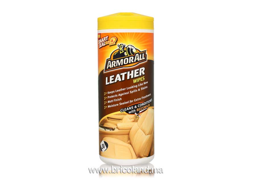 Lingettes pour cuir - Armor All-0