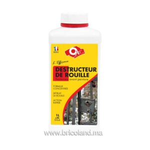 Destructeur de rouille l'efficace 1L - OXI -0