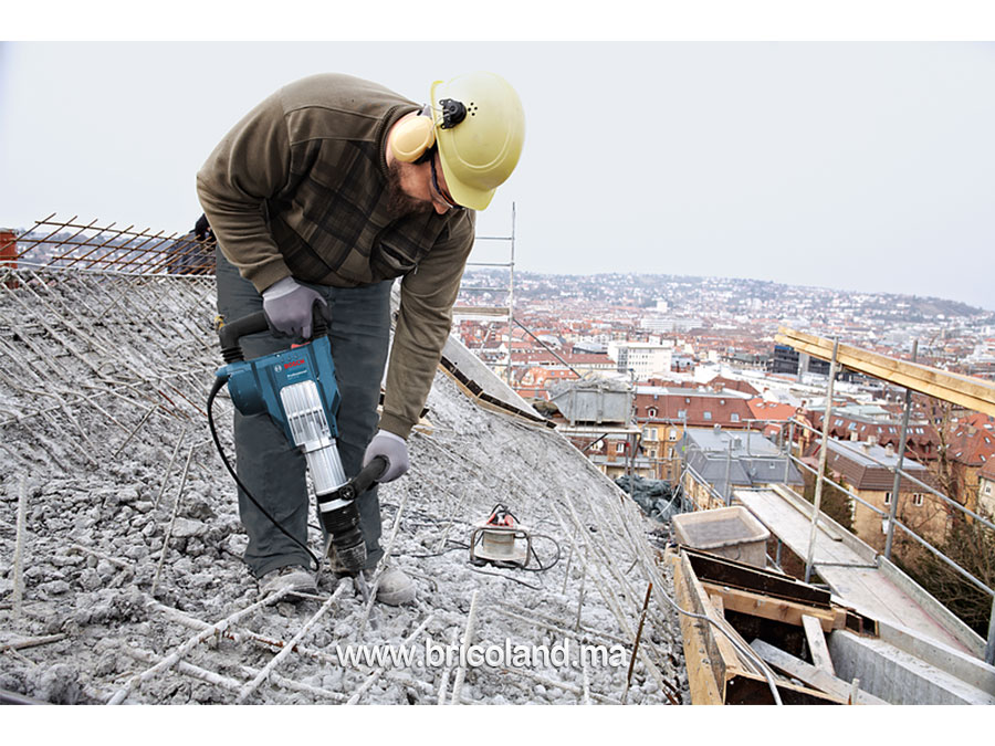 Marteau piqueur SDS-Max GSH 11 VC Professional - Bosch-9147
