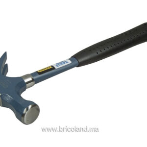 Marteau arrache-clous manche tubulaire acier - STANLEY-0