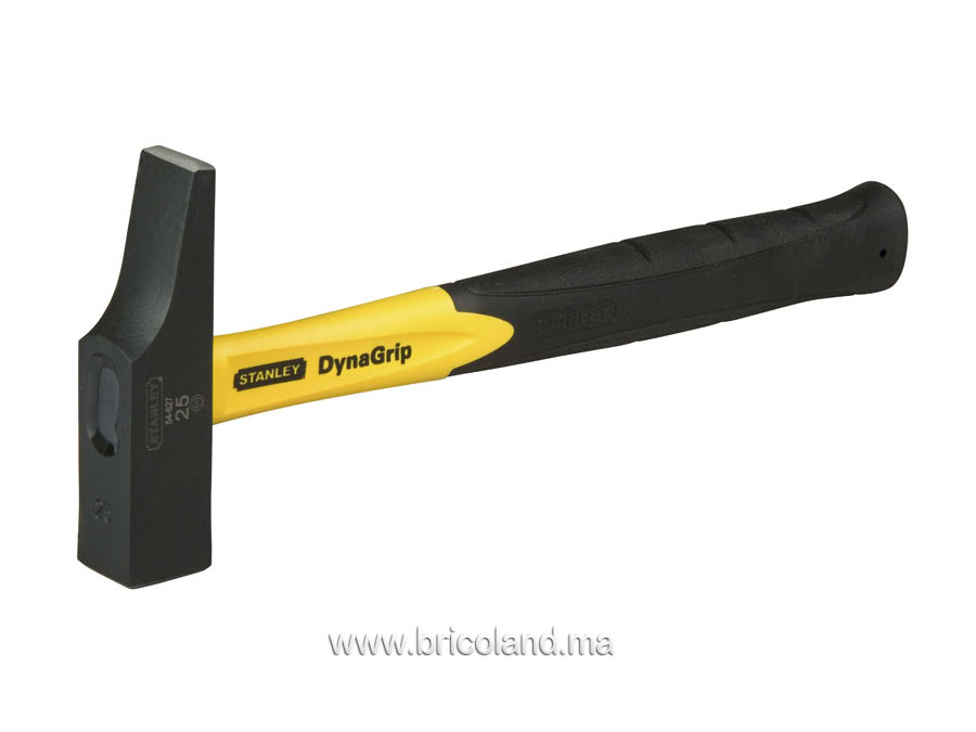 Marteau de menuisier manche bimatière 800g - STANLEY-0