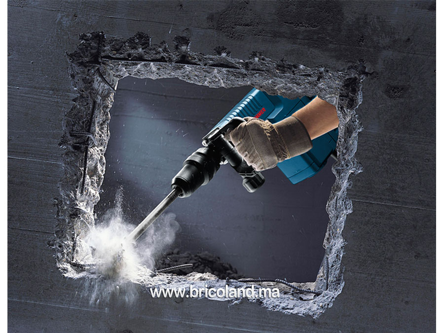 Marteau piqueur SDS-Max GSH 11 E Professional - Bosch-9139