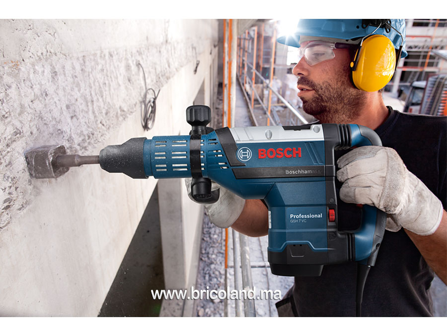 Marteau piqueur SDS-Max GSH 7 VC Professional - Bosch-9129