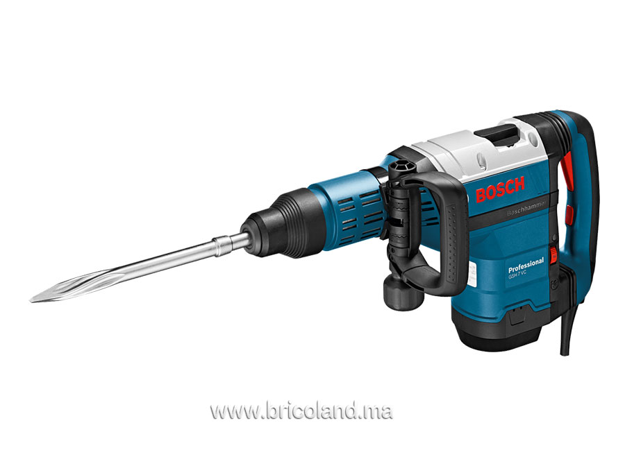 Marteau piqueur SDS-Max GSH 7 VC Professional - Bosch-0