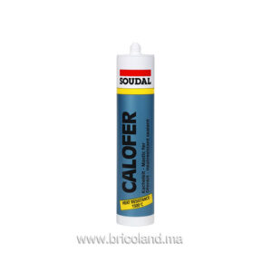 Mastic haute température +1500°C Calofer 310ml - Soudal-0