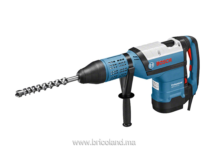 Perforateur SDS-max GBH 12-52 DV Professional - Bosch-0