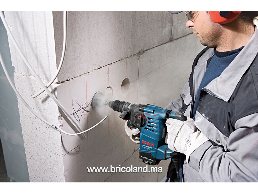 Perforateur SDS-plus GBH 3-28 DFR Professional - Bosch-9175
