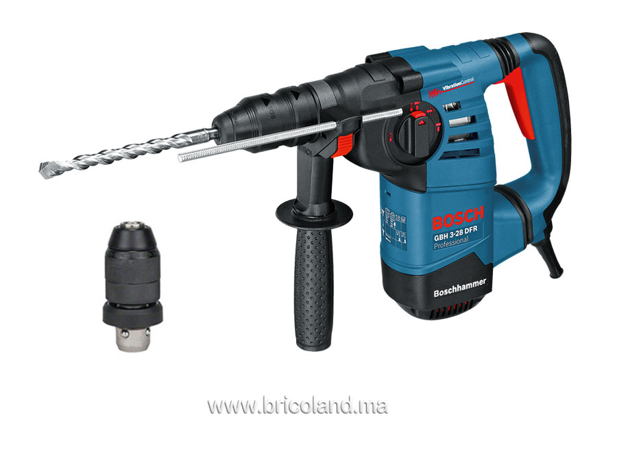 Perforateur SDS-plus GBH 3-28 DFR Professional - Bosch-0