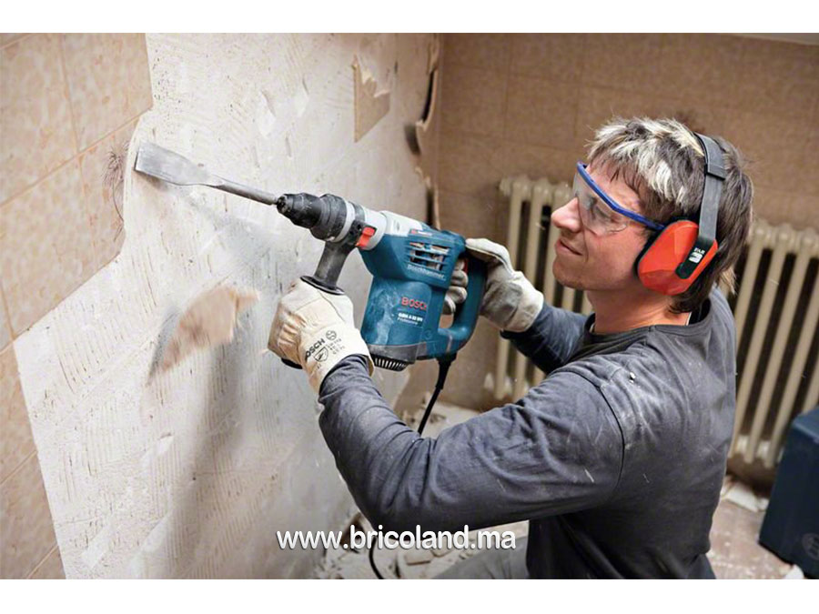 Perforateur SDS-plus GBH 4-32 DFR Professional - Bosch-9183